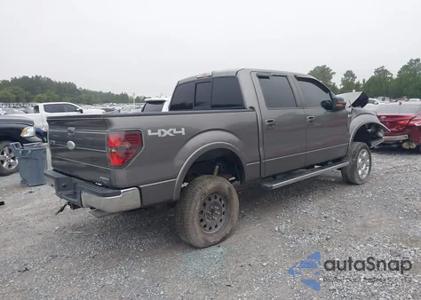 2012 Ford F-150 Lariat z USA, uszkodzony, nr VIN 1FTFW1EF6CFB11911